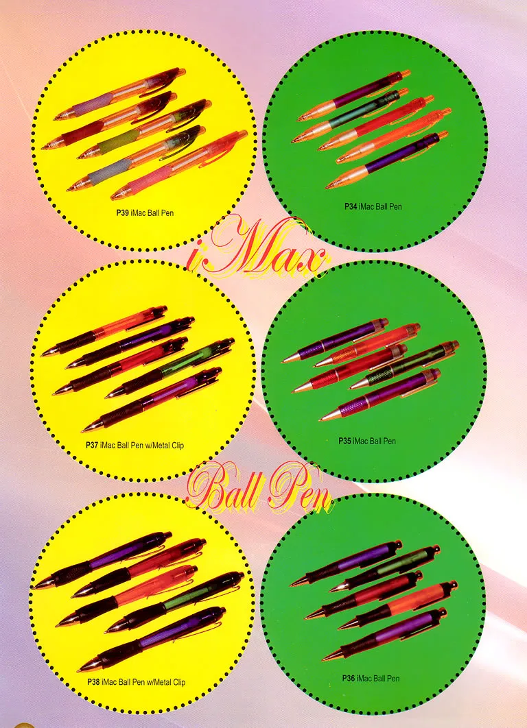 Ball pens
