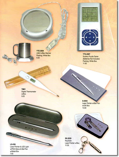 Desk gadgets