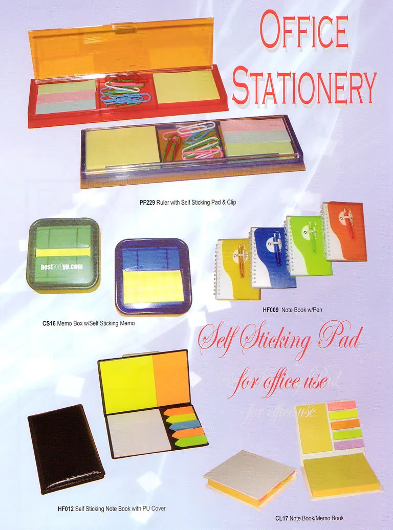Office stationery